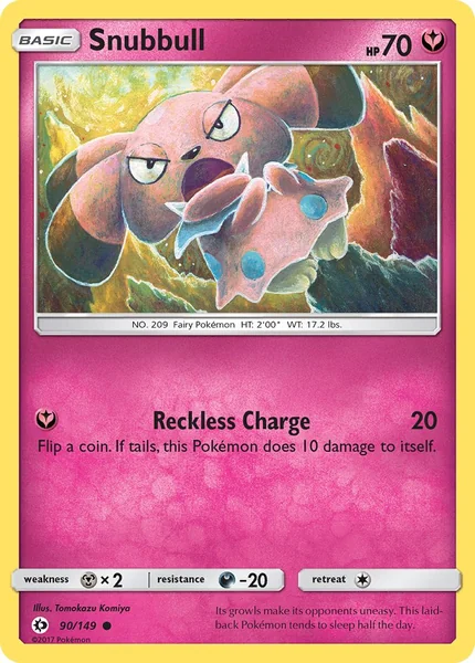 Snubbull card image