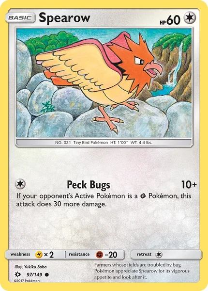 Spearow card image