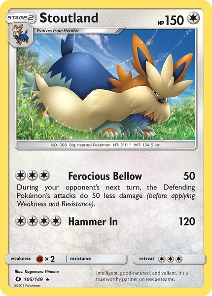 Stoutland card image