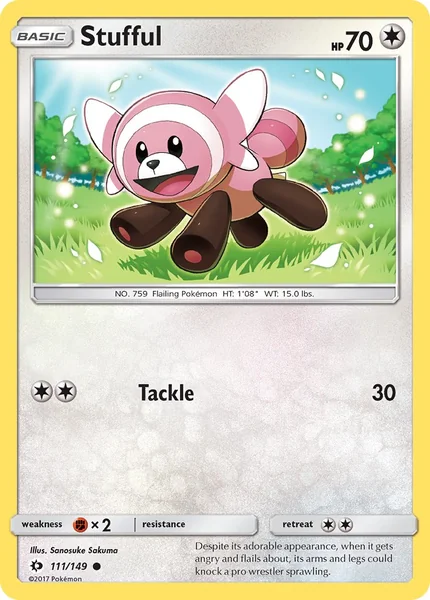 Stufful card image