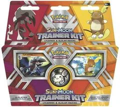 Sun & Moon Trainer Kit: Lycanroc & Alolan Raichu card image