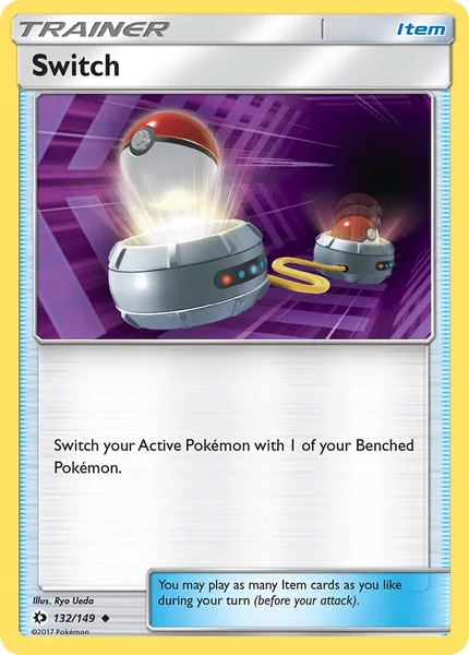 Switch card image