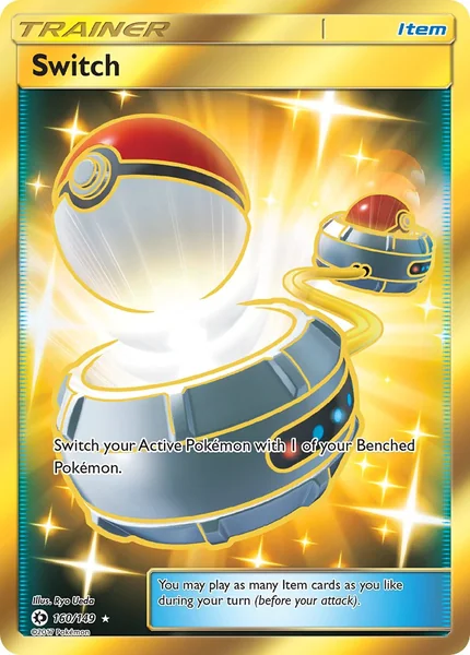 Switch card image