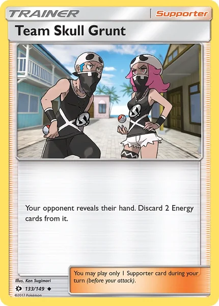 Team Skull Grunt card image