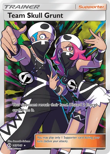 Team Skull Grunt card image