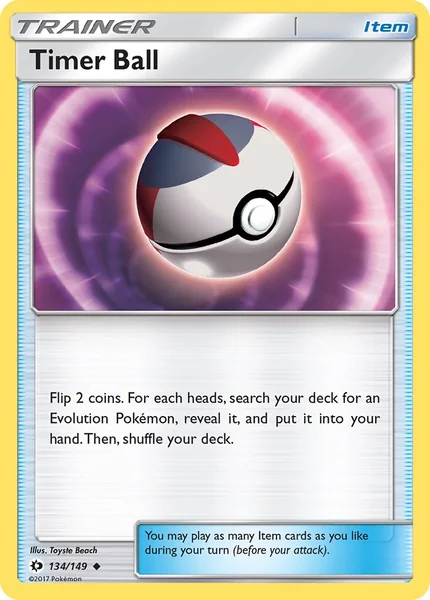 Timer Ball card image