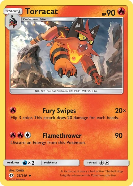 Torracat card image