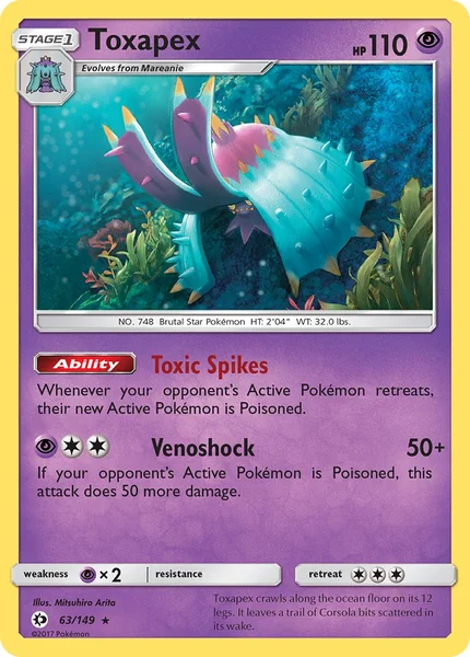 Toxapex card image