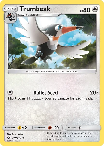 Trumbeak card image
