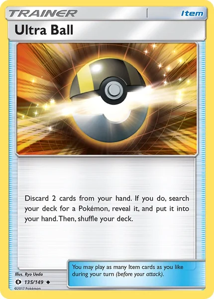 Ultra Ball card image