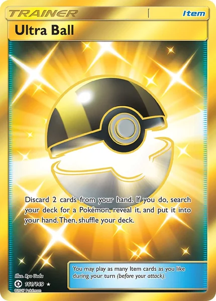 Ultra Ball card image