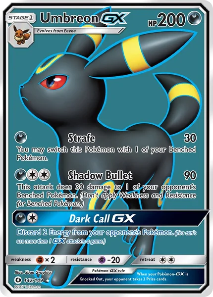 Umbreon GX card image