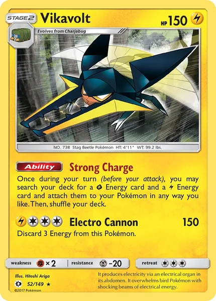 Vikavolt card image