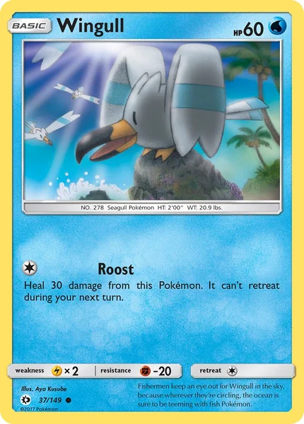Wingull card image