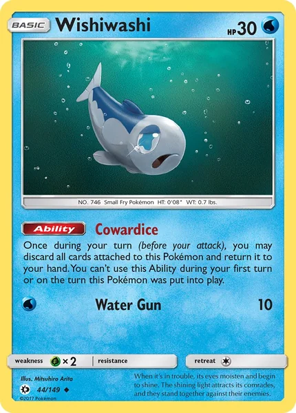 Wishiwashi card image