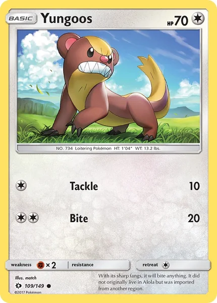 Yungoos card image
