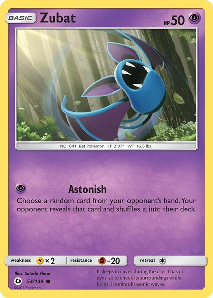 Zubat card image