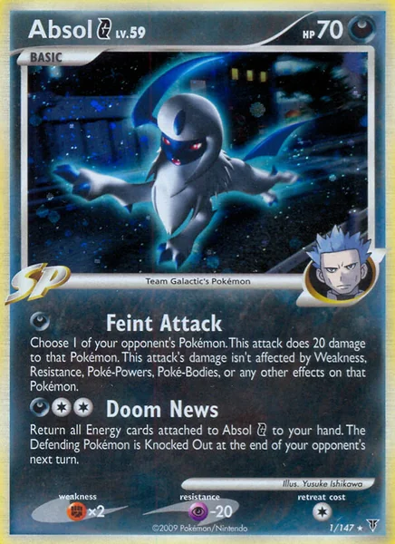 Absol G card image