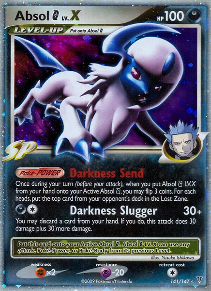 Absol G LV. X card image