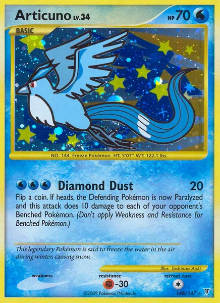 Articuno card image