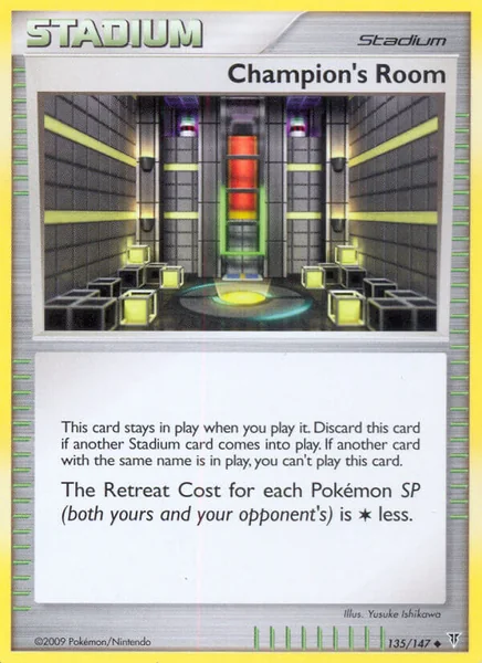 Champion's Room card image