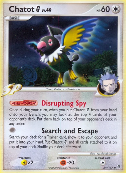 Chatot G card image