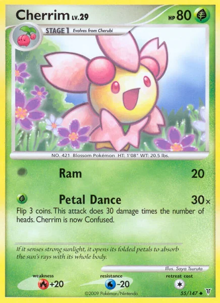 Cherrim card image