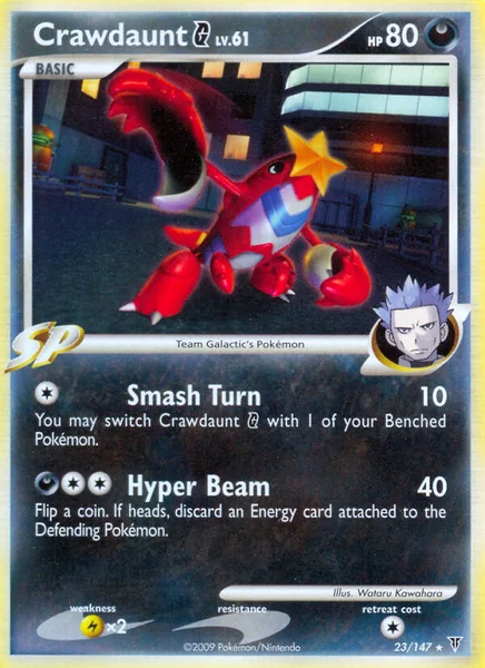 Crawdaunt G card image