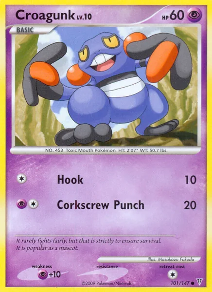 Croagunk card image