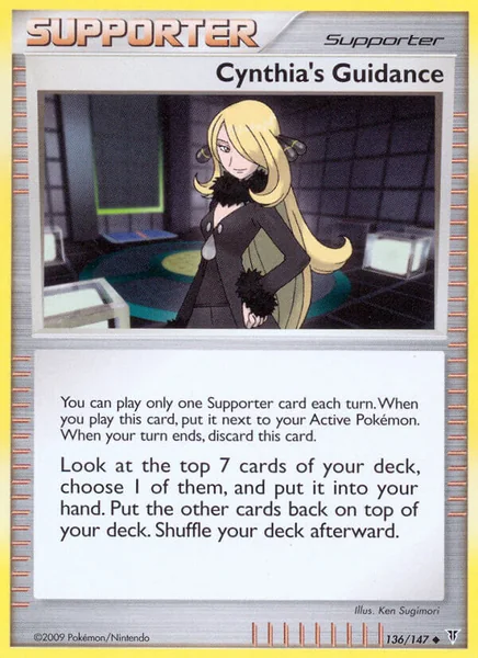 Cynthia's Guidance card image