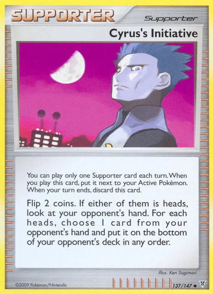 Cyrus's Initiative card image