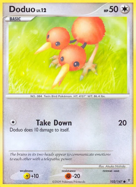 Doduo card image