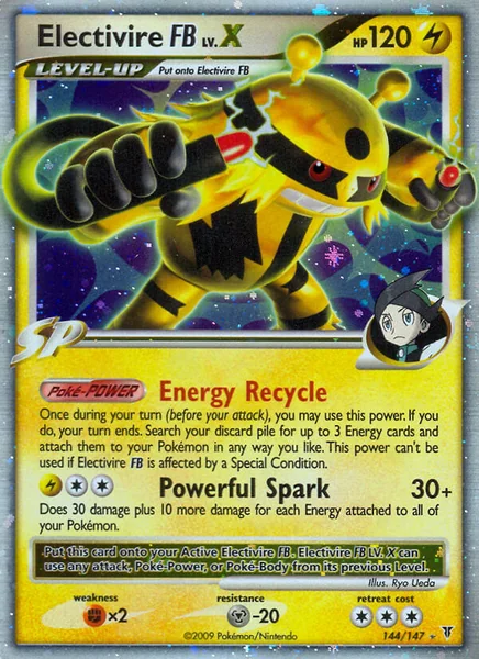 Electivire FB LV. X card image
