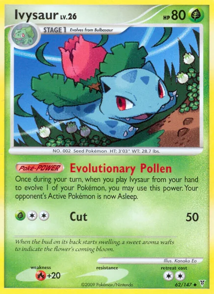 Ivysaur card image