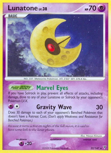 Lunatone card image