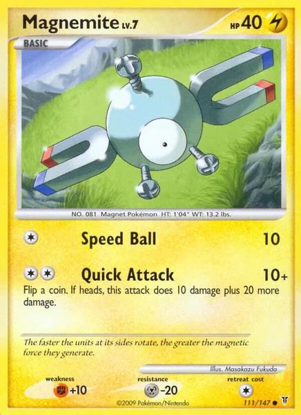 Magnemite card image