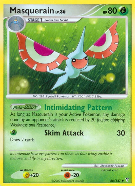 Masquerain card image