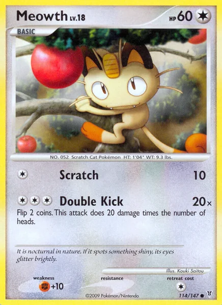 Meowth card image