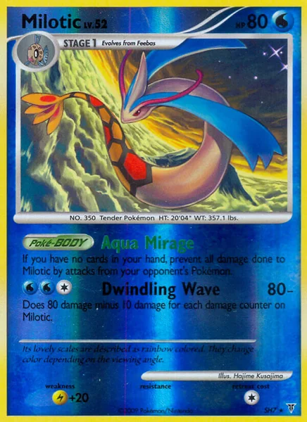 Milotic card image