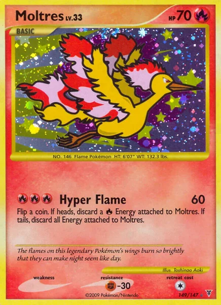 Moltres card image