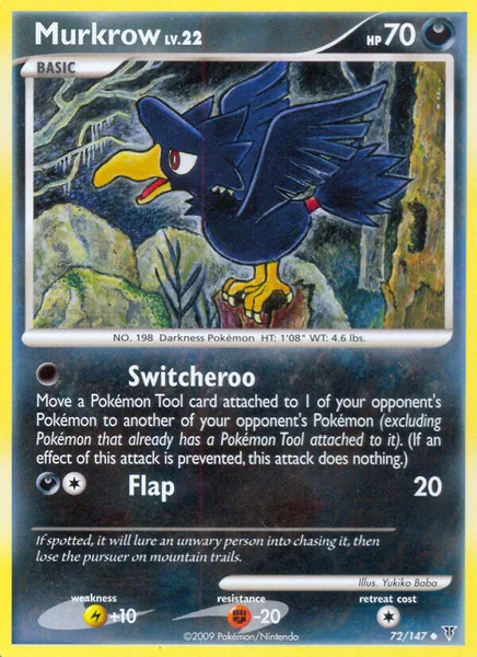 Murkrow card image
