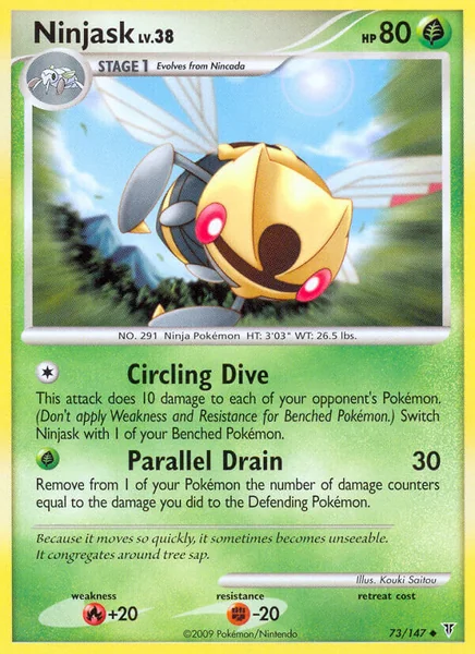 Ninjask card image