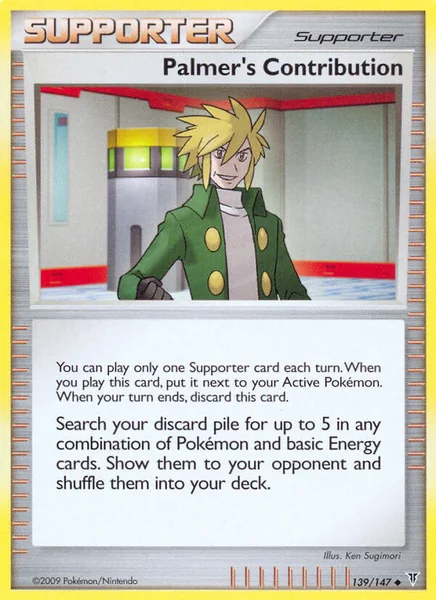 Palmer's Contribution card image