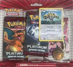 Regigigas 3-Pack Blister card image