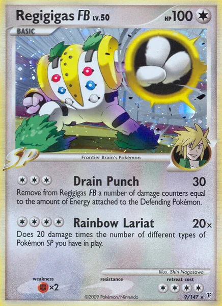 Regigigas FB card image
