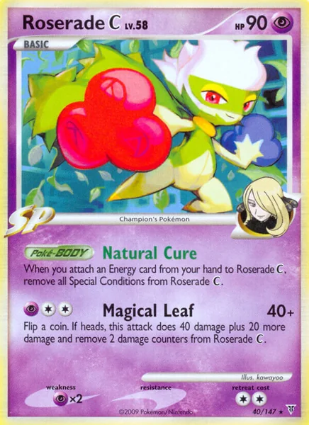 Roserade C card image