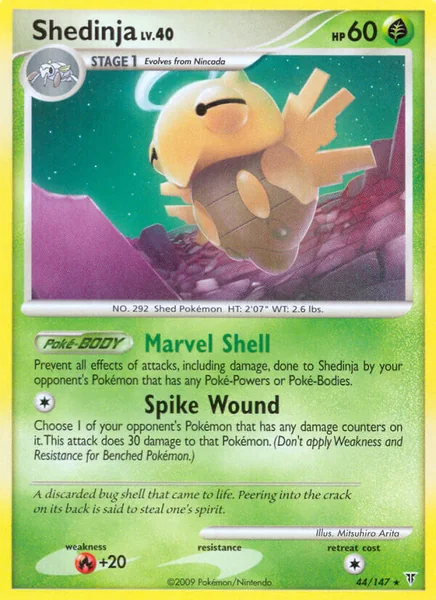 Shedinja card image