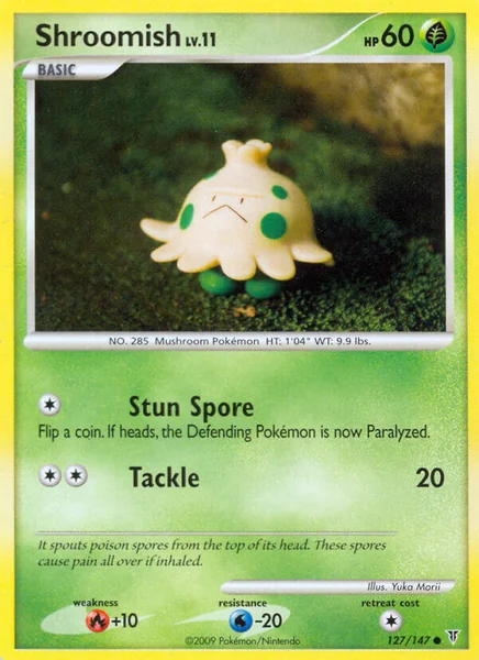 Shroomish card image