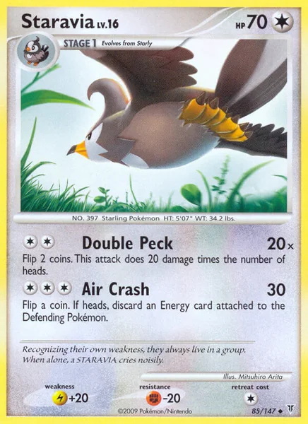 Staravia card image