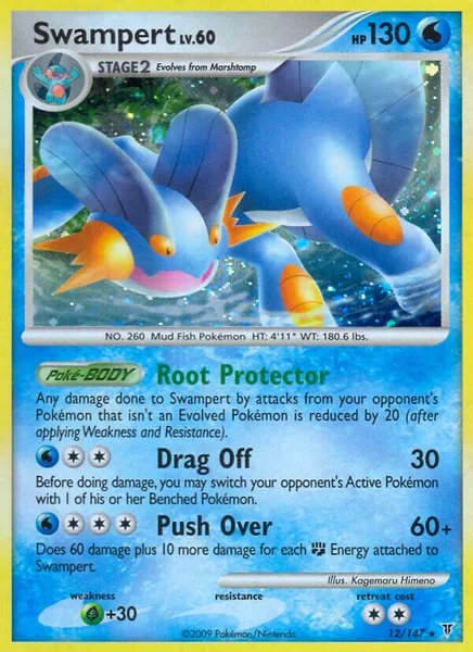 Swampert card image